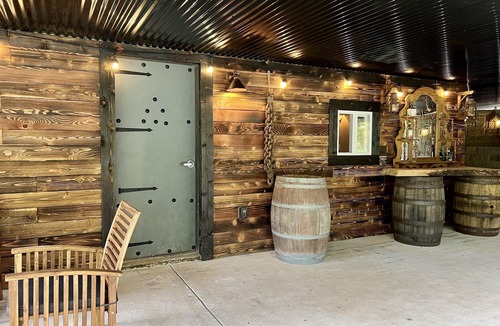 Boring Apartment | Unique Underground Speakeasy With Hot Tub