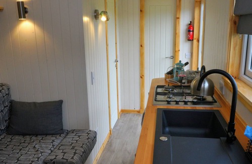 Hawick Cabin | Unique Upcycled Straw Trailer @ Westcote