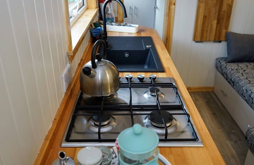 Hawick Cabin | Unique Upcycled Straw Trailer @ Westcote