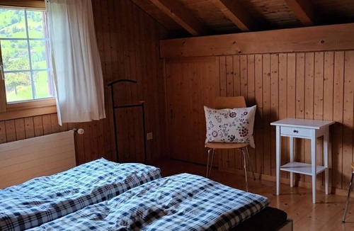Grabs Other | Unique view from elegant farmhouse apartment