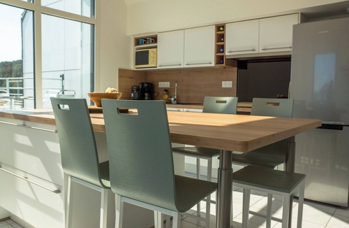 Crozon Apartment | Unique view of Morgat beach, private parking