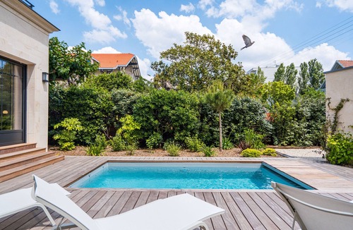 Arcachon Villa | [Unique] Villa avec Accès Plage Piscine et Jacuzzi