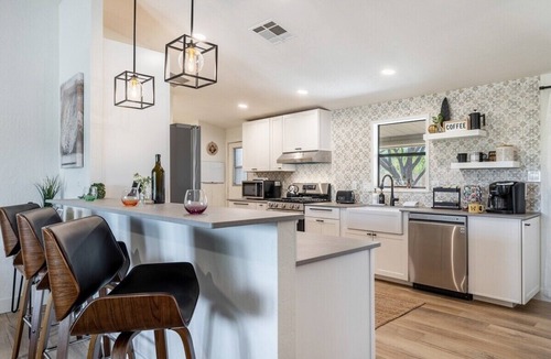 Desert View Village House | Unique Western Stay | New Dates Open
