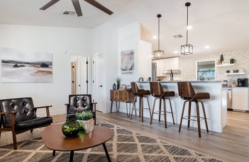 Desert View Village House | Unique Western Stay | New Dates Open