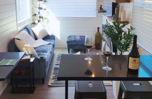 Fredericksburg Resort | Unique Wine Country Stay with Deck, Firepit & Pool
