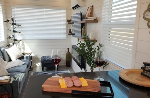 Fredericksburg Resort | Unique Wine Country Stay with Deck, Firepit & Pool