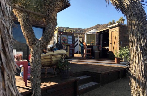 Yucca Valley House | Unique Yucca Valley Rental Ideal for Romantic Getaways in California