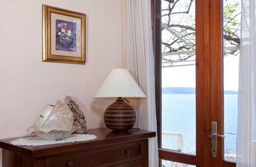 Stikovica Villa | Uniquely Located Seafront Villa - Private Beach & Large Pool, Near Dubrovnik