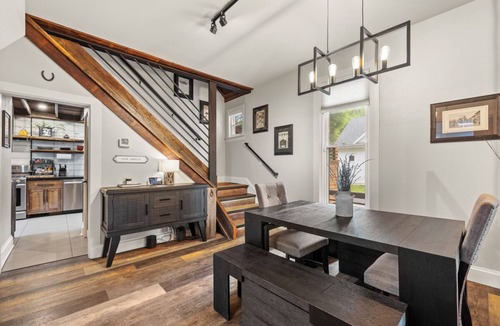 Old Town West House | Uniquely Modern Old Town Gem with Hot Tub