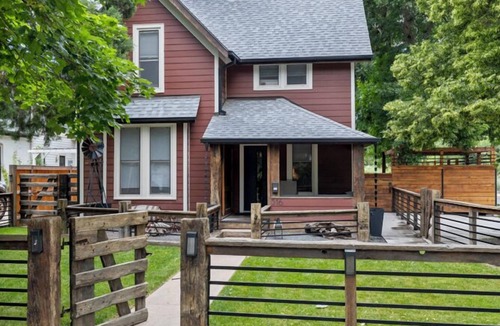 Old Town West House | Uniquely Modern Old Town Gem with Hot Tub