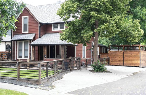 Old Town West House | Uniquely Modern Old Town Gem with Hot Tub