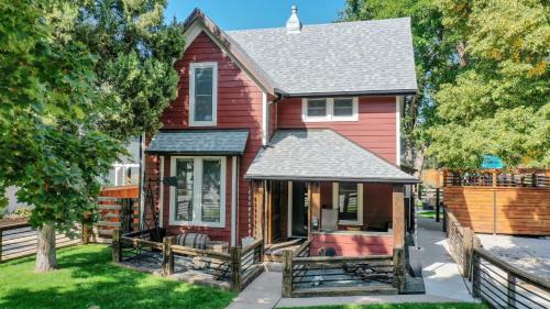 Old Town West House | Uniquely Modern Old Town Gem with Private Hot Tub!