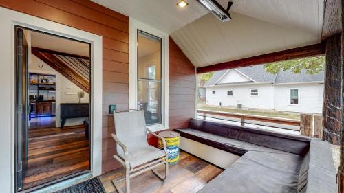 Old Town West House | Uniquely Modern Old Town Gem with Private Hot Tub!