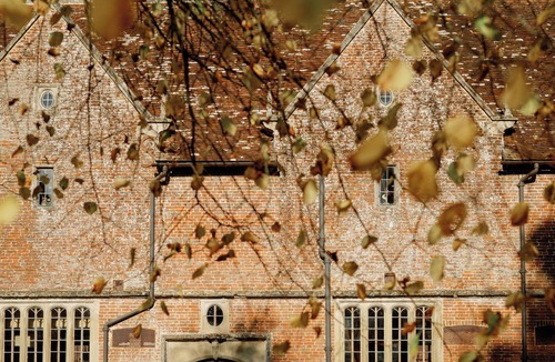 Wimborne Saint Giles House | Uniquely restored stables - 8 bedrooms, dinning room, roll top baths, firepit