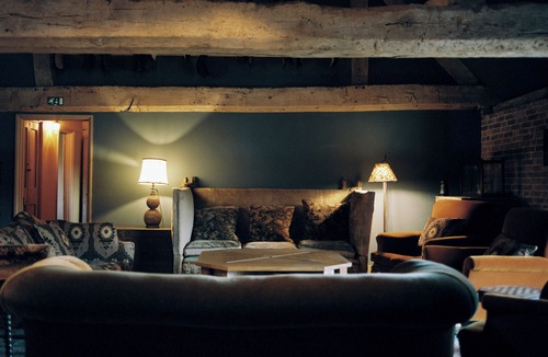 Wimborne Saint Giles House | Uniquely restored stables - 8 bedrooms, dinning room, roll top baths, firepit