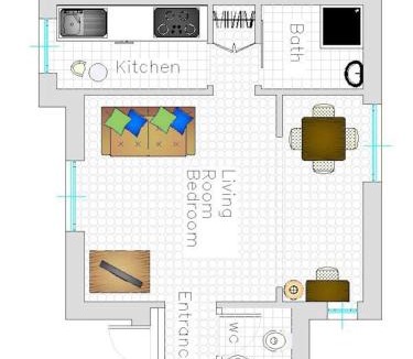 Notre Dame Apartment | Unit 015 Notre Dame (Ursins n°2)