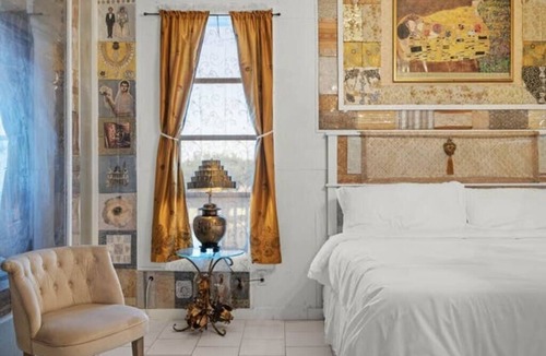 Liberty Hill Hotel | Unit 1 Charming 2 bedroom at River Ranch Inn