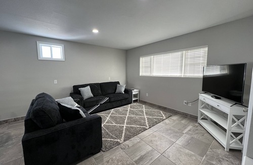 Cedar Falls Community Main Street Condo | Unit 1 of 2-Spacious Duplex 3 Blocks from Main Street, 1 Block from Overman Park