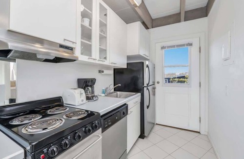 Napeague Apartment | Unit 1022: Studio | 2nd Floor-Pool View | Starfish
