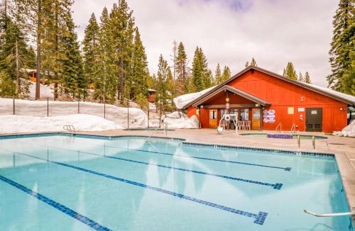Tahoe Woods House | Unit 18B at Granlibakken