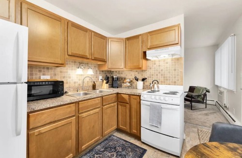 Gibraltar Apartment | Unit #2-Spacious and updated 2 Bedroom unit