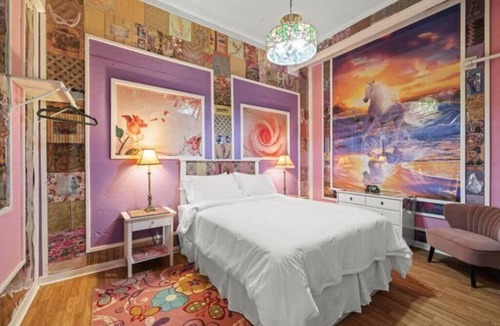 Liberty Hill Hotel | Unit 2 Whimsical 2-Bedroom Unit at River Ranch Inn