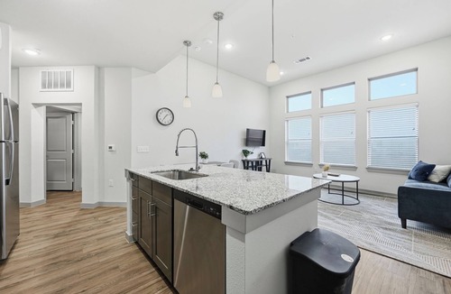 Cleburne Apartment | Unit 232 | Comfy 2BR 2BA Retreat