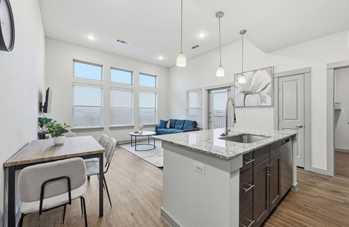 Cleburne Apartment | Unit 232 | Comfy 2BR 2BA Retreat