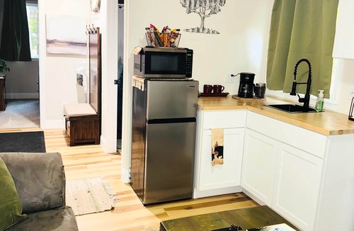 Birch Run Township Cabin | Unit 3 Lodge Cabin