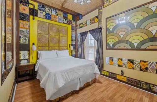Liberty Hill Hotel | Unit 3 Whimsical 2 bedroom at River Ranch Inn