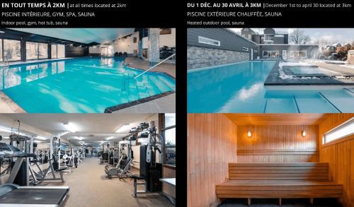 Pinehouse Ski Chalet | Unit 33 - 4 bedrooms - Sleeps 10