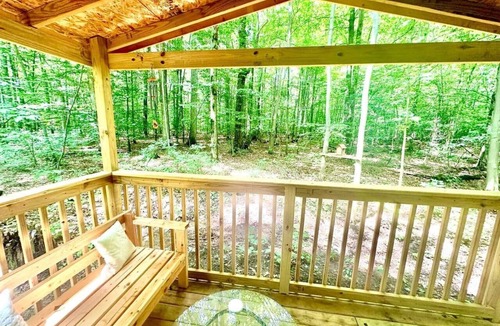 Birch Run Township Cabin | Unit 4 Boho Cabin (no pets allowed)