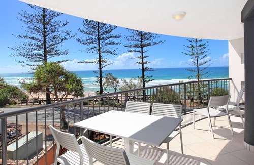 Coolum Beach Apartment | Unit 4 'The Rocks', Coolum Beach