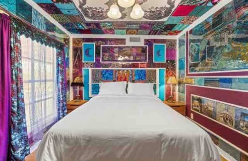 Liberty Hill Hotel | Unit 4 Unique 2-Bedroom Near the River!