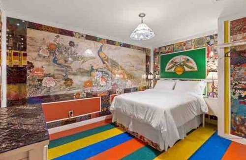 Liberty Hill Hotel | Unit 5 2-Bedroom Boho Unit by San Gabriel River