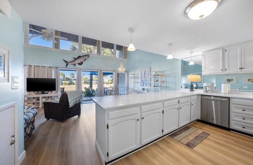 Kiska Beach Condo | Unit 66, Shell Haven, 3 Bedroom Beach Condo