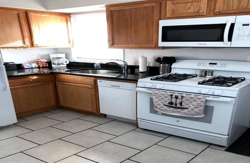 Rockford Condo | Unit 8 - Enjoyable 2-bedroom condo with AC in beautiful Rockford