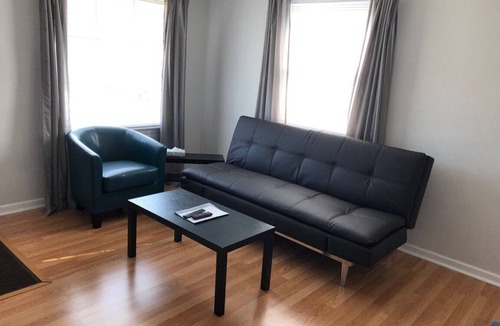 Rockford Condo | Unit 8 - Enjoyable 2-bedroom condo with AC in beautiful Rockford