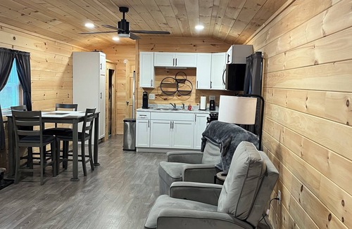Lawrenceville Cabin | Unit#8 Wonderful 1-bedroom cabin with AC in charming Brushton NY