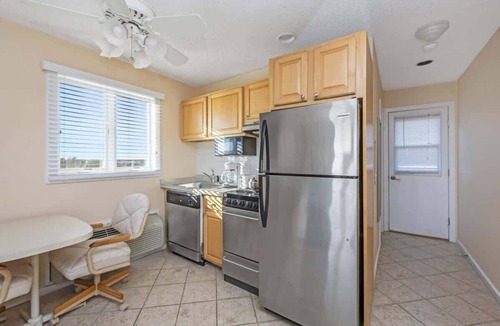 Napeague Apartment | Unit 823: Studio | 2nd Floor-Ocean View | Osprey