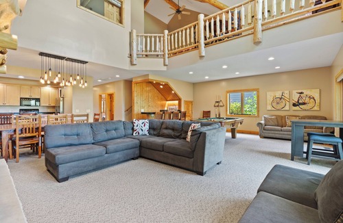 Crosslake Condo | Unit #838 Resort Amenities| Beach, Pool, Firepits
