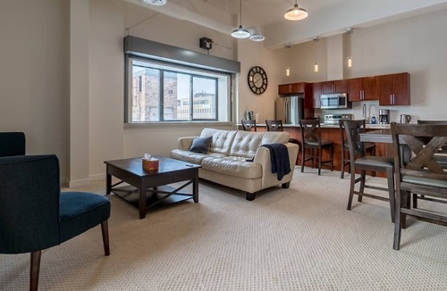 Winnipeg Apartment | UNIT EIGHT Executive Stay Fully Furnished Two Bedroom Condo