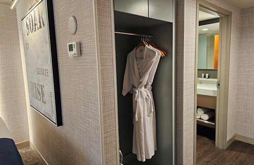 Gateway District Resort | Unit with 2 queen beds at Strat Casino in delightful Las Vegas