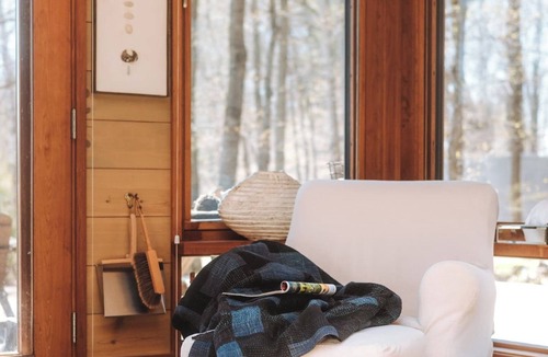 Almelund Cabin | Unity Farm-The Roost/stargazer cabin/river access