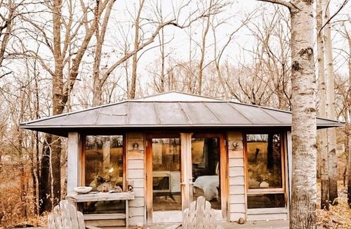 Almelund Cabin | Unity Farm-The Roost/stargazer cabin/river access