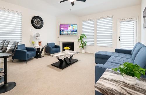 McKinney Villa | Universal Kids Resort 3BR House Near PGA, Frisco, Craig Ranch