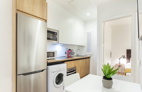 Bellas Vistas Apartment | Universidad I apartment in Madrid