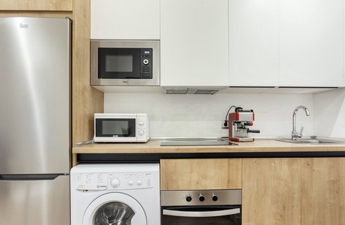Bellas Vistas Apartment | Universidad I apartment in Madrid