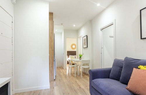 Bellas Vistas Apartment | Universidad I apartment in Madrid