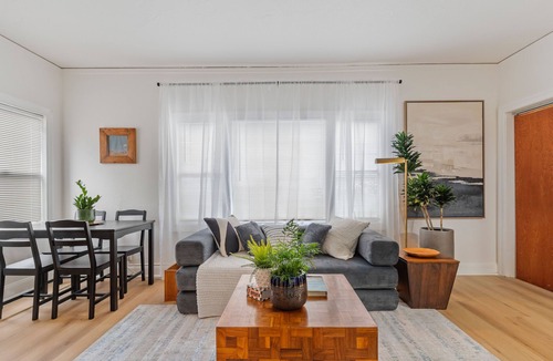 Southwest Berkeley Apartment | University & 7th St Abode